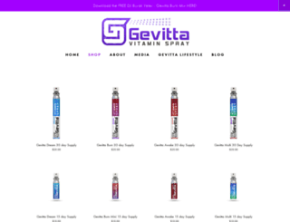 gevitta.com screenshot