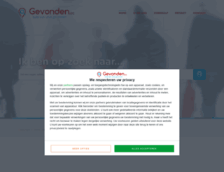 gevonden.cc screenshot