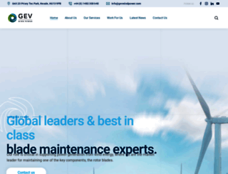 gevwindpower.com screenshot