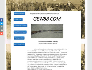 gew88.com screenshot