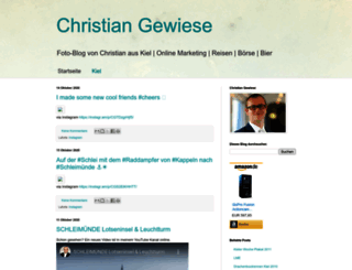 gewiese.blogspot.com screenshot