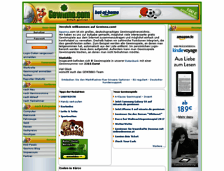 gewinno.com screenshot