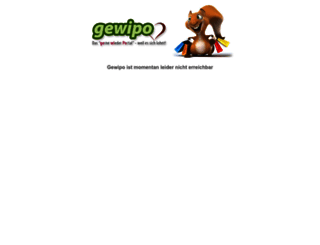 gewipo.com screenshot