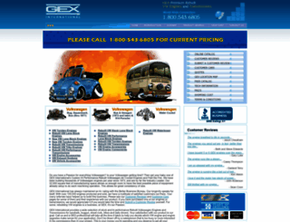 gex.com screenshot