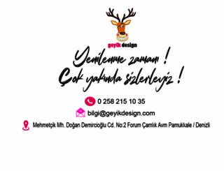 geyikdesign.com screenshot