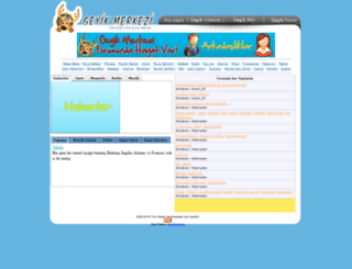 geyikmerkezi.com screenshot
