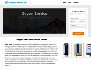 geyserservice.com screenshot