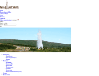 geysircenter.com screenshot