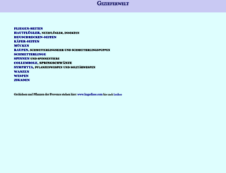 gezieferwelt.de screenshot