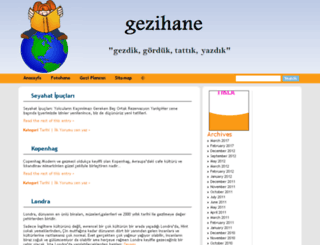 gezihane.com screenshot