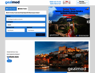 gezimod.com screenshot