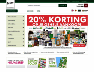 gezondenwel.nl screenshot