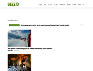 gezzio.com screenshot