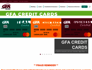 gfafcu.com screenshot