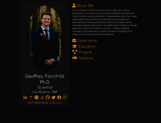 gfairchild.com screenshot