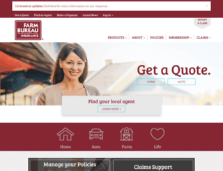 gfbinsurance.com screenshot