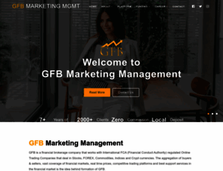 gfbmarkets.com screenshot
