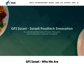 gfi.org.il screenshot