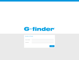 gfinder.findernet.com screenshot