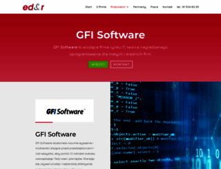 gfisoftware.pl screenshot