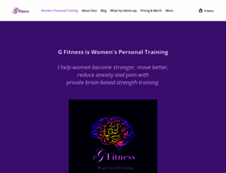 gfitness.us screenshot