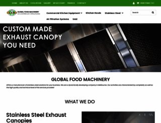 gfmachinery.com screenshot