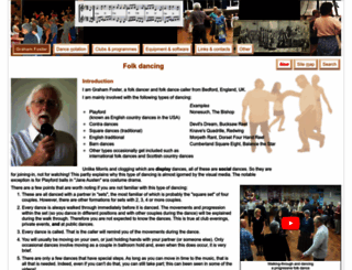 gfoster.info screenshot