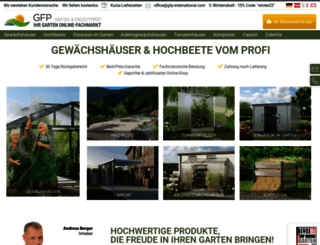 gfp-international.com screenshot