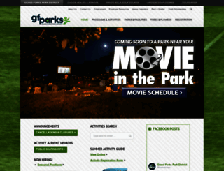 gfparks.org screenshot