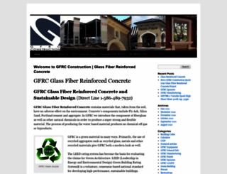 gfrcconstruction.com screenshot