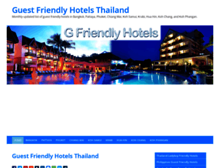 gfriendlyhotels.com screenshot