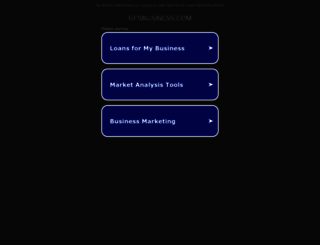 gfsbusiness.com screenshot