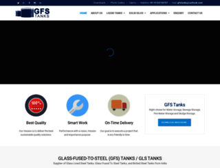 gfstanks.com screenshot