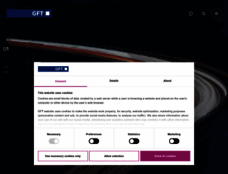gft.com screenshot