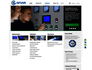 gfuve.com screenshot