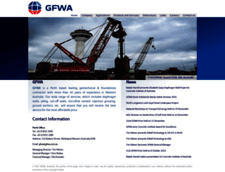 gfwa.com.au screenshot
