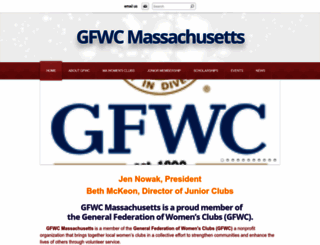 gfwcma.org screenshot