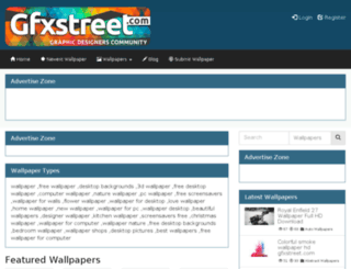 gfxstreet.com screenshot