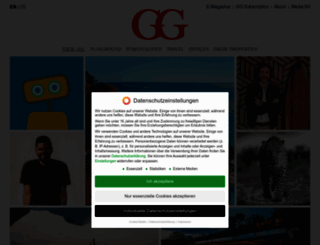 gg-magazine.com screenshot