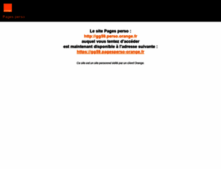 gg59.perso.orange.fr screenshot