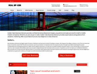 ggbusinessadvisors.com screenshot