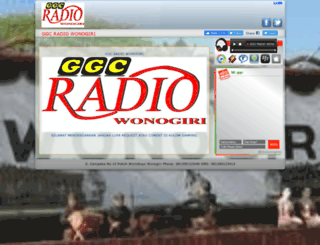 ggc.streamingkita.com screenshot