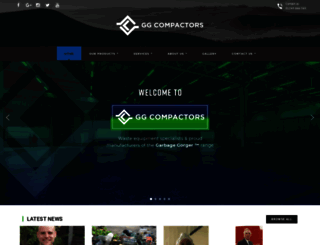 ggcompactors.co.uk screenshot