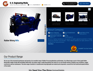ggengineeringworks.com screenshot