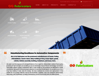 ggfabricator.in screenshot