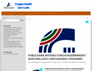 ggg.fidallazio.org screenshot