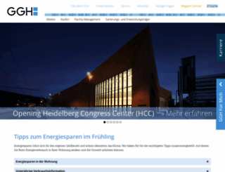 ggh-heidelberg.de screenshot