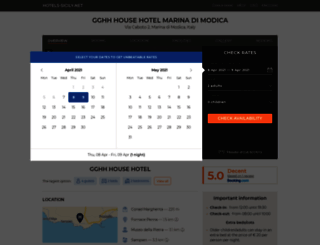 gghh-house-hotel.marina-di-modica.hotels-sicily.net screenshot