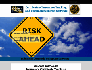 ggonesoftware.com screenshot