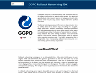 ggpo.net screenshot